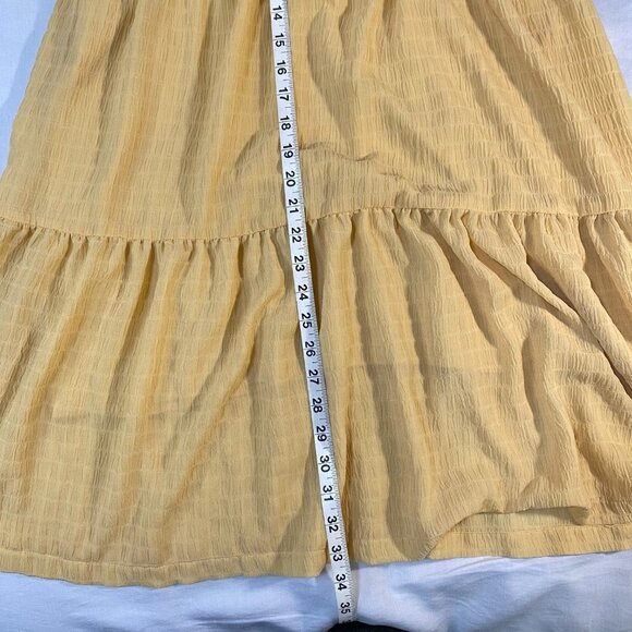 A New Day Tiered Dress Size Small - Picture 10 of 11